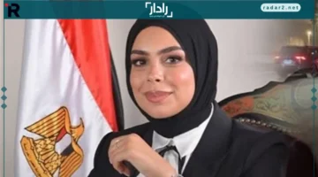 انقلاب مفاجئ.. سيارة المرشحة سجى عمرو هندي تتعرض لحادث قبل انتخابات النواب اليوم مع فيديو وصور توثق الحادث